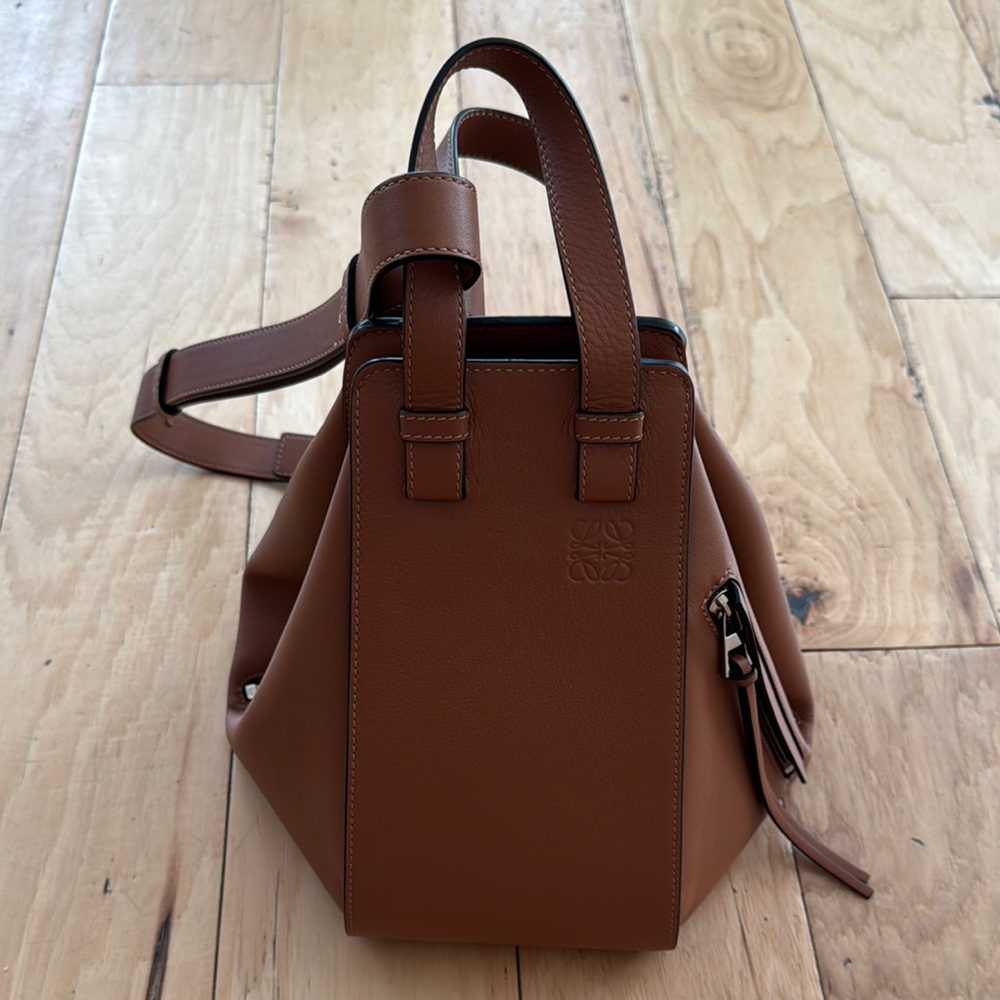 Authentic Loewe Small Hammock Bag